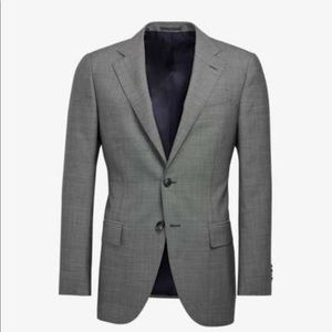 Suitsupply Mid Grey Lazio 42 Long
